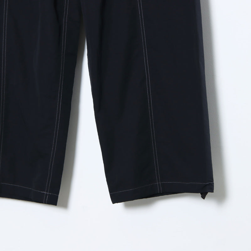 and wander(アンドワンダー) crinkled nylon pants 画像29