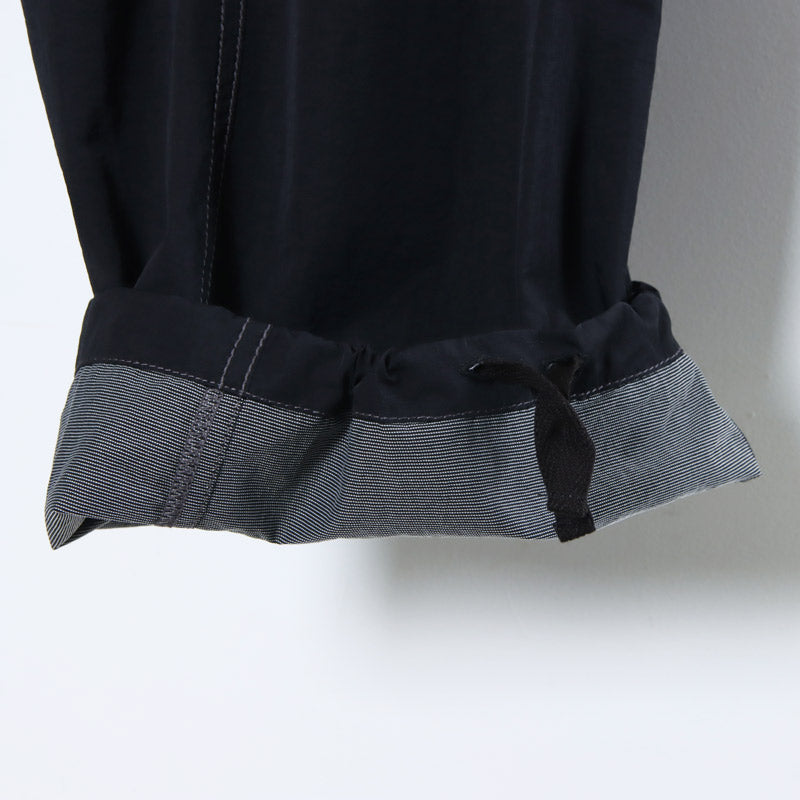 and wander(アンドワンダー) crinkled nylon pants 画像31