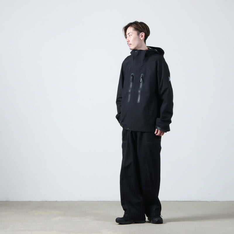and wander(アンドワンダー) crinkled nylon pants 画像18