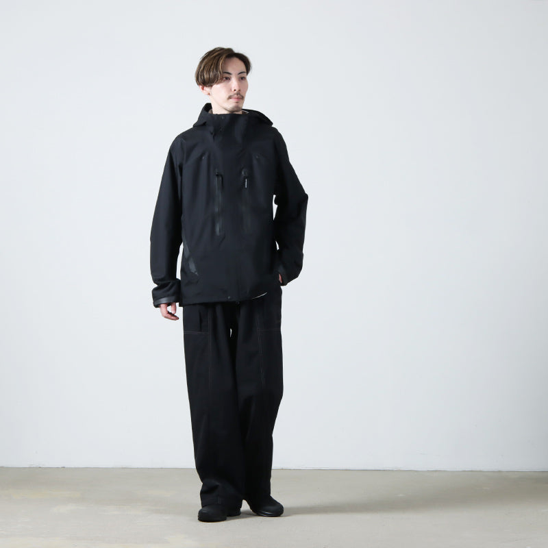 and wander(アンドワンダー) crinkled nylon pants 画像19