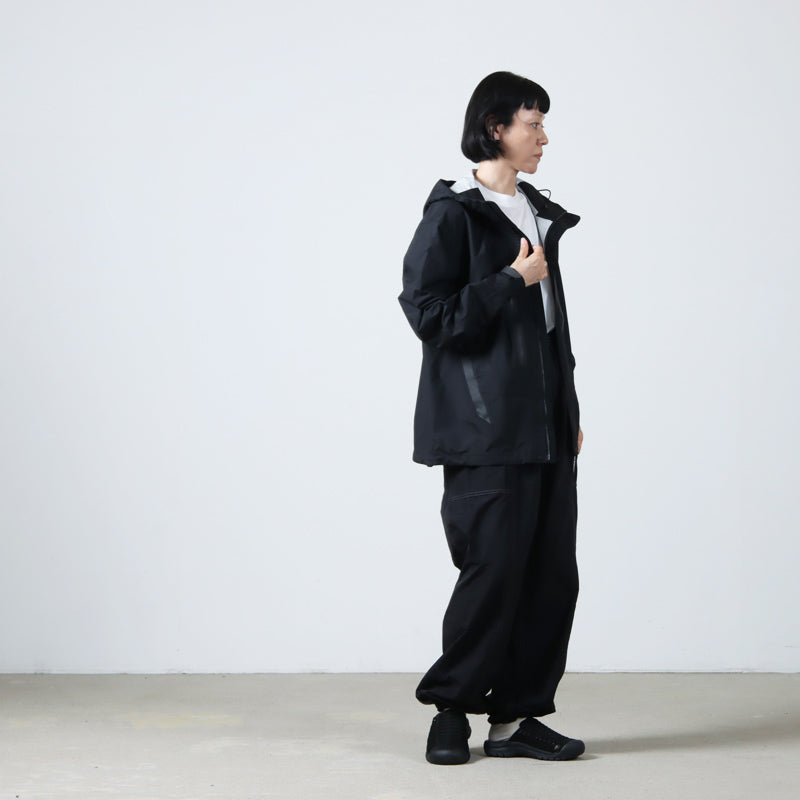 and wander(アンドワンダー) crinkled nylon pants 画像20