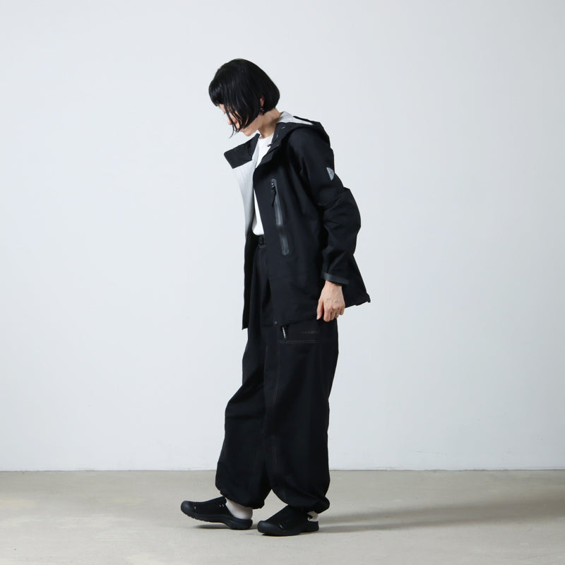 and wander(アンドワンダー) crinkled nylon pants 画像21