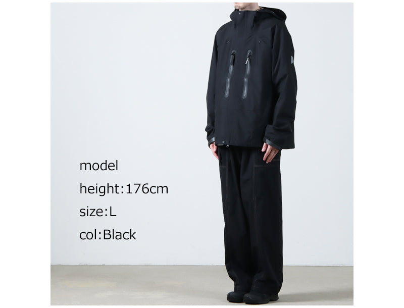 and wander(アンドワンダー) crinkled nylon pants 画像22