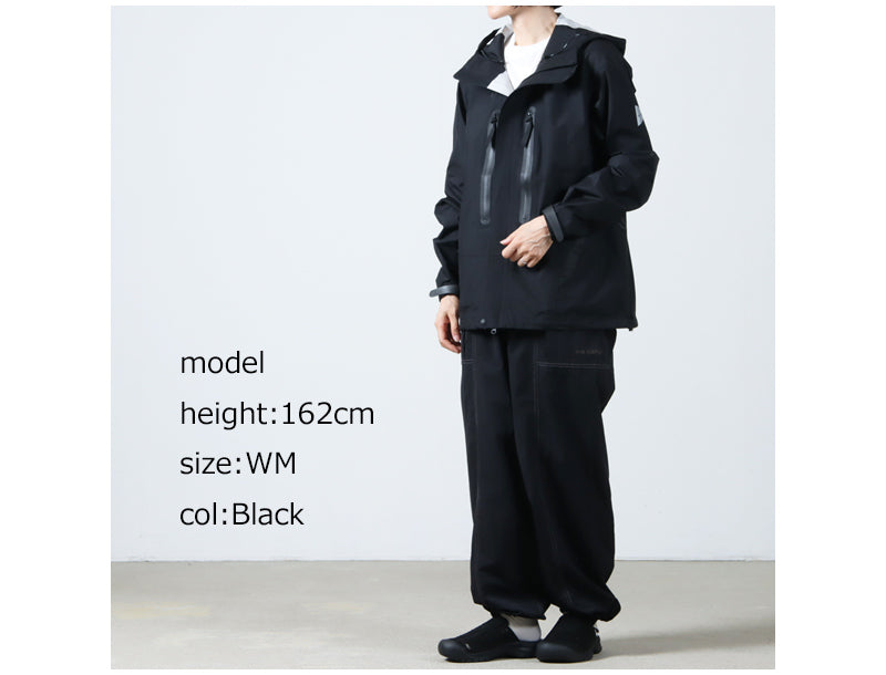 and wander(アンドワンダー) crinkled nylon pants 画像23