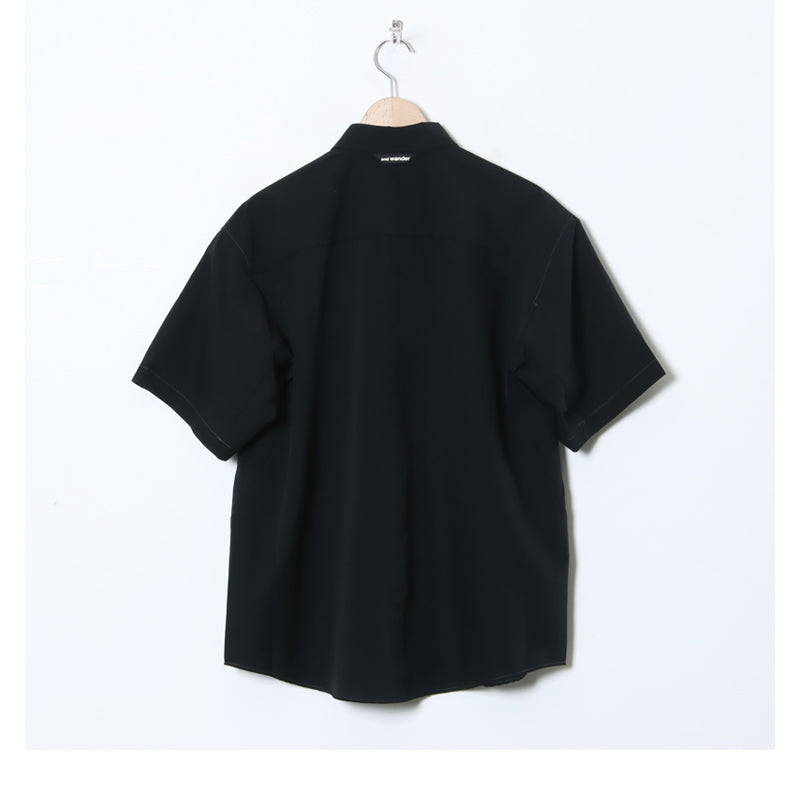 and wander(アンドワンダー) dry breathable SS shirt 画像17