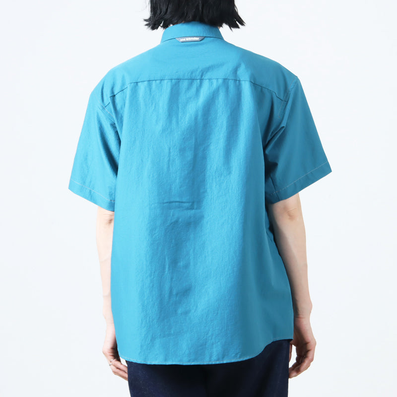 and wander(アンドワンダー) dry breathable SS shirt 画像29