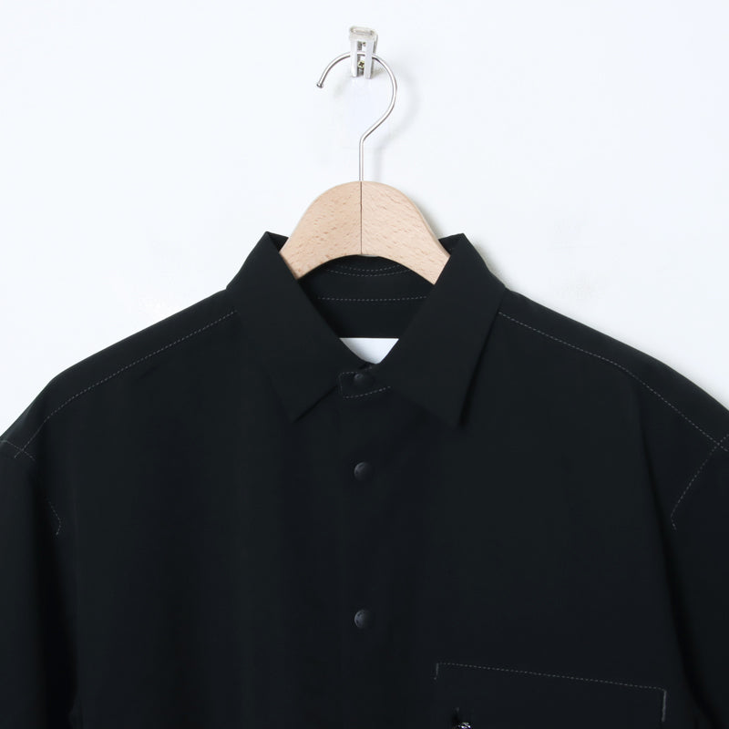 and wander(アンドワンダー) dry breathable SS shirt 画像30