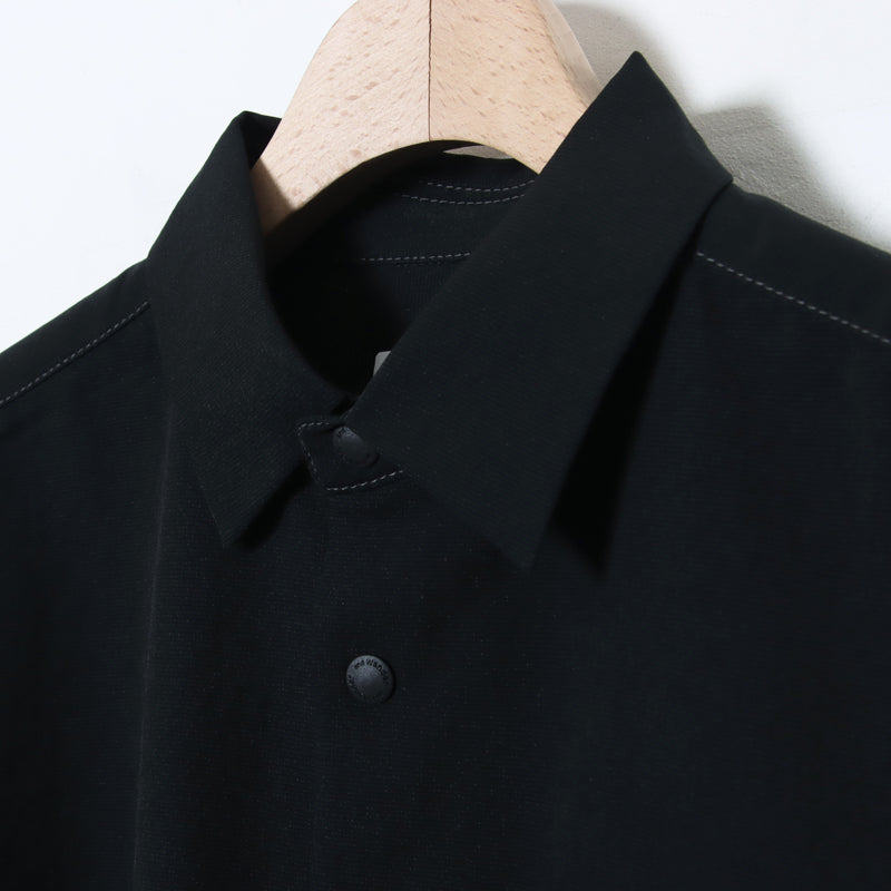 and wander(アンドワンダー) dry breathable SS shirt 画像31