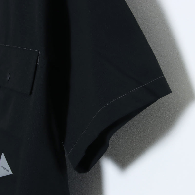 and wander(アンドワンダー) dry breathable SS shirt 画像33