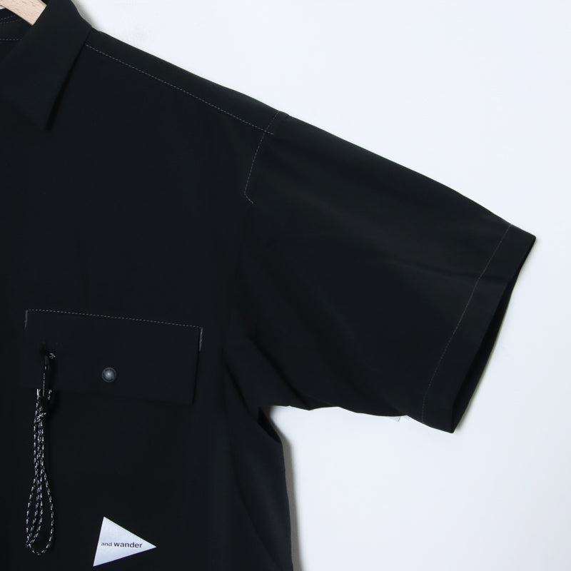 and wander(アンドワンダー) dry breathable SS shirt 画像34