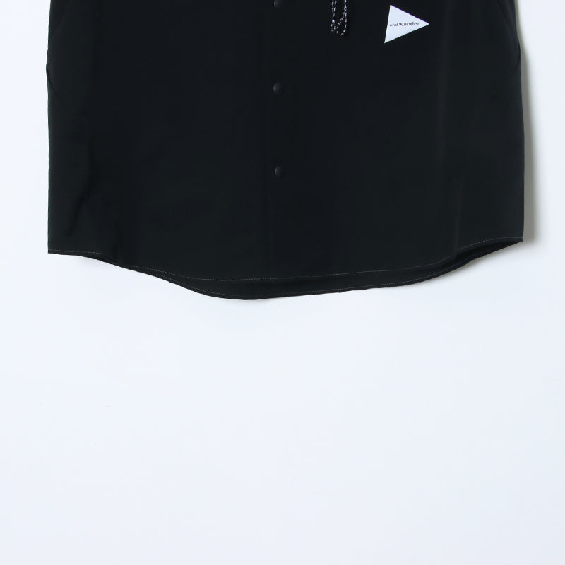 and wander(アンドワンダー) dry breathable SS shirt 画像36