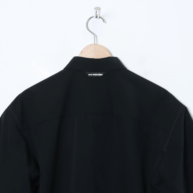 and wander(アンドワンダー) dry breathable SS shirt 画像37
