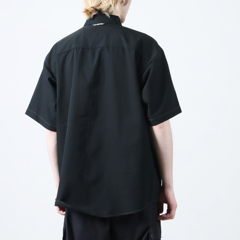 and wander(アンドワンダー) dry breathable SS shirt 画像8