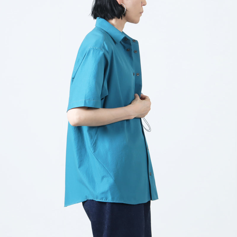 and wander(アンドワンダー) dry breathable SS shirt 画像10