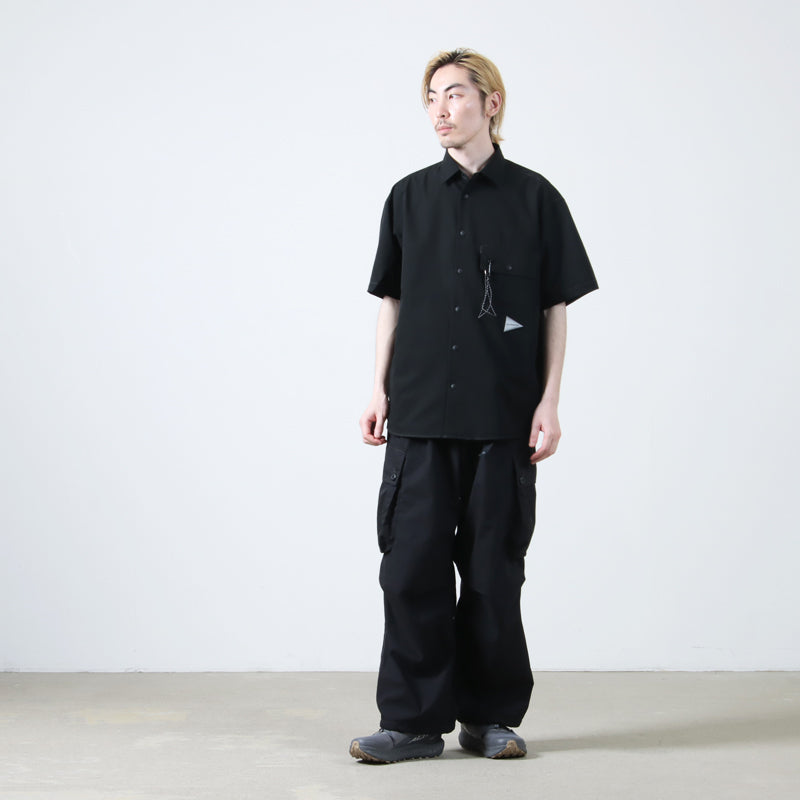 and wander(アンドワンダー) dry breathable SS shirt 画像20