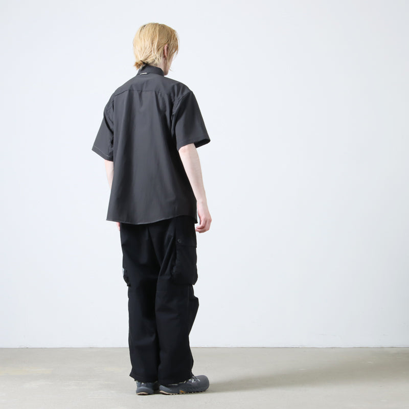 and wander(アンドワンダー) dry breathable SS shirt 画像23