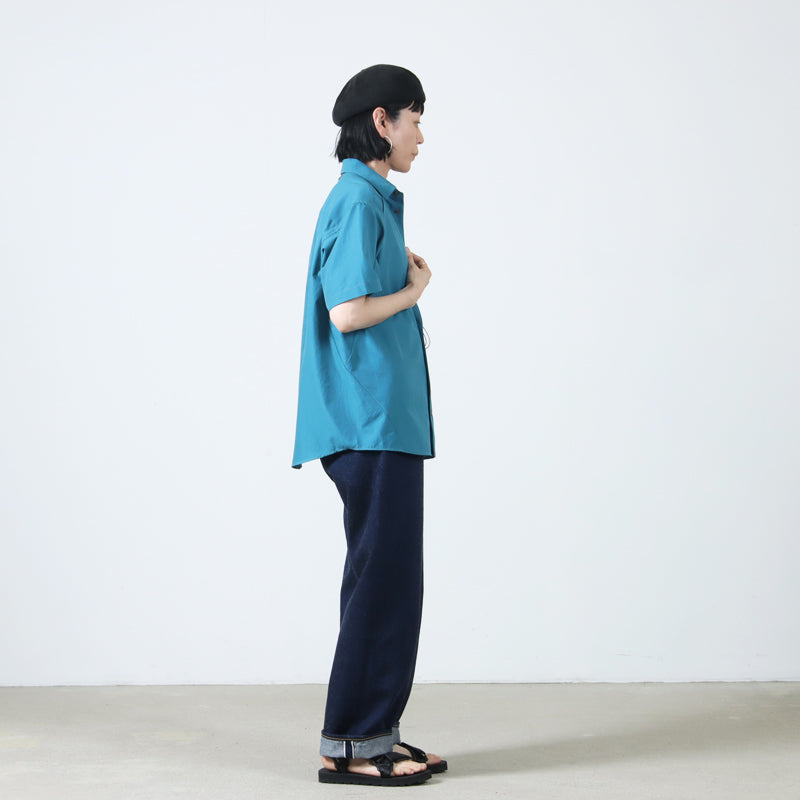 and wander(アンドワンダー) dry breathable SS shirt 画像25