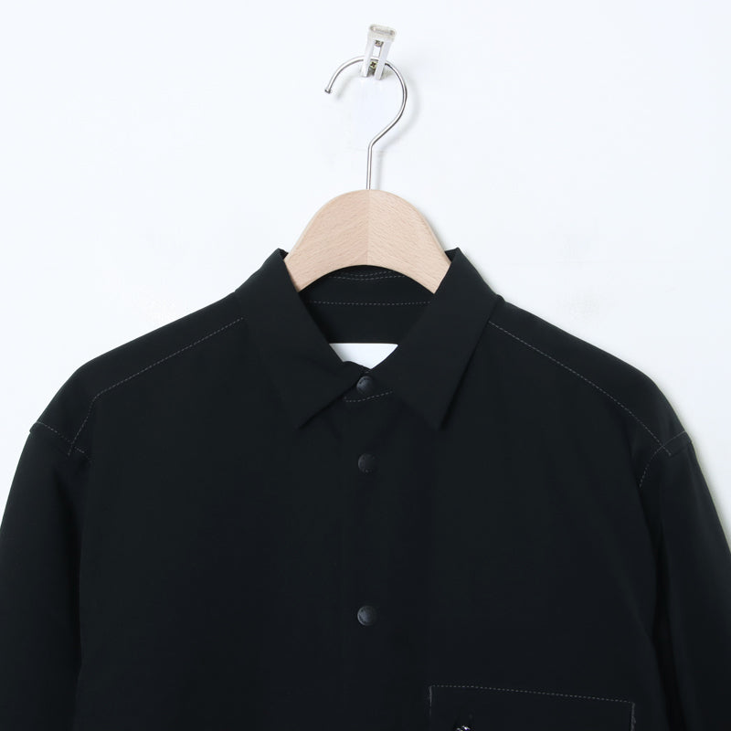 and wander(アンドワンダー) dry breathable LS shirt 画像27