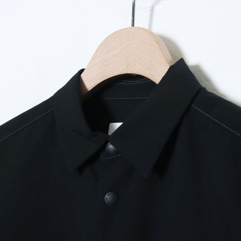 and wander(アンドワンダー) dry breathable LS shirt 画像28