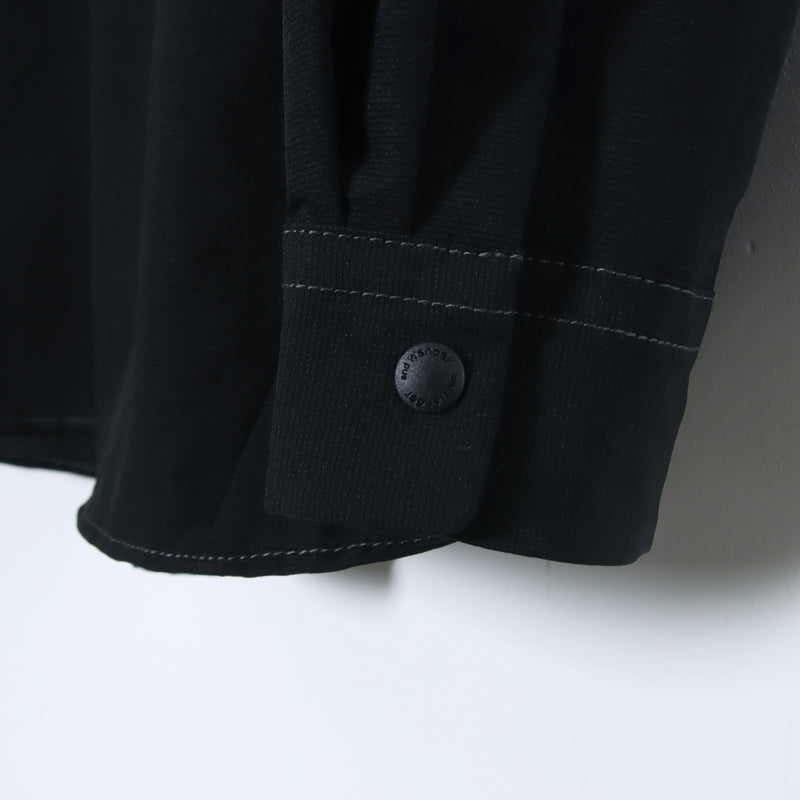and wander(アンドワンダー) dry breathable LS shirt 画像30