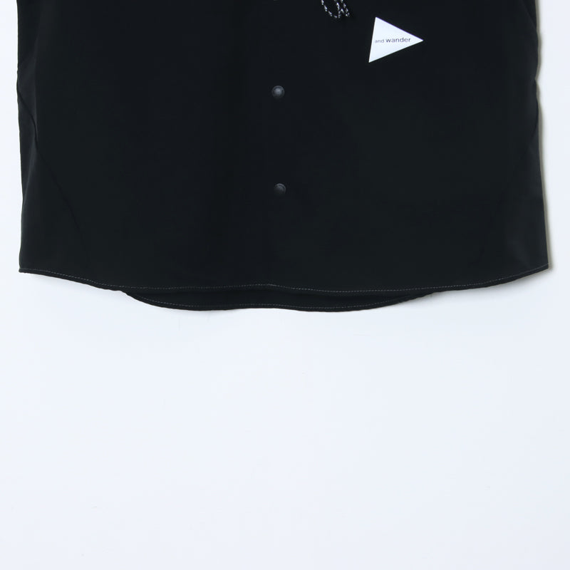 and wander(アンドワンダー) dry breathable LS shirt 画像33