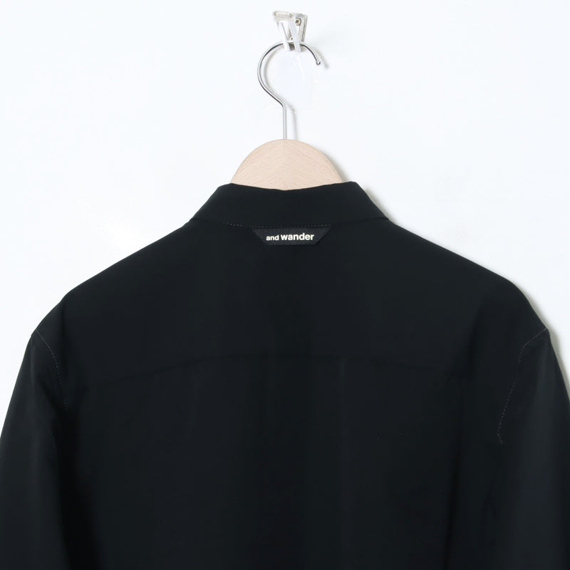 and wander(アンドワンダー) dry breathable LS shirt 画像34