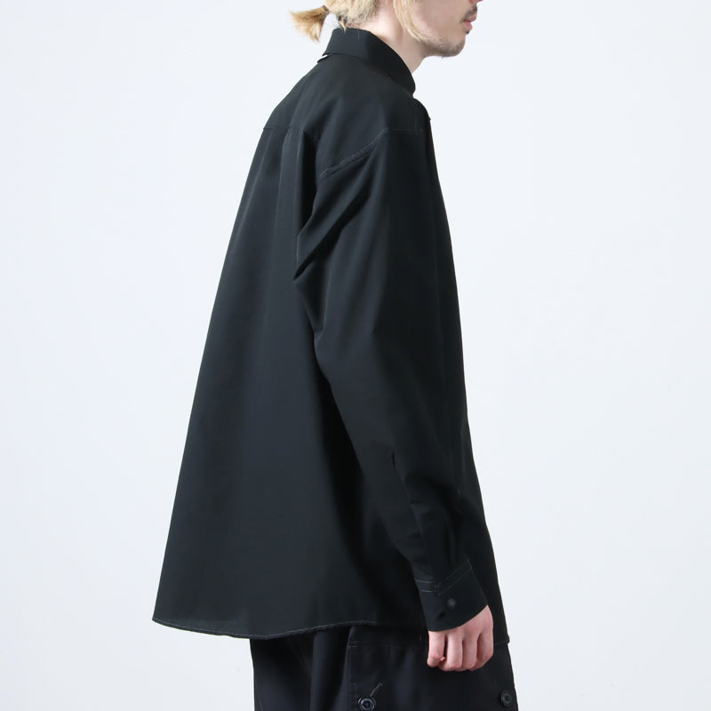 and wander(アンドワンダー) dry breathable LS shirt 画像8