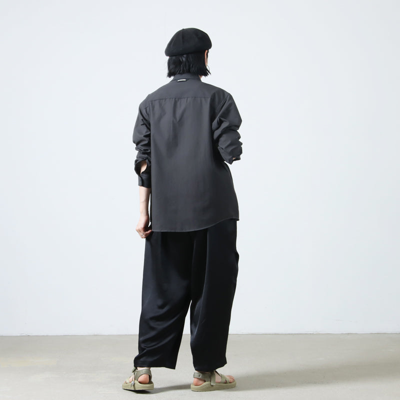 and wander(アンドワンダー) dry breathable LS shirt 画像23