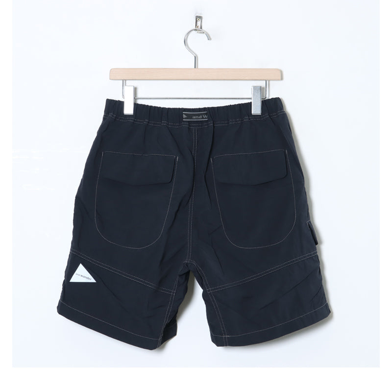 and wander(アンドワンダー) Ny taffeta hiker short pants 画像15