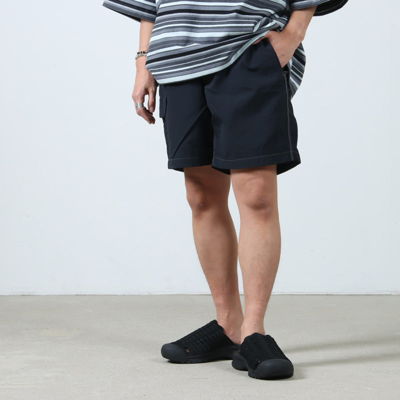 and wander(アンドワンダー) Ny taffeta hiker short pants 画像5
