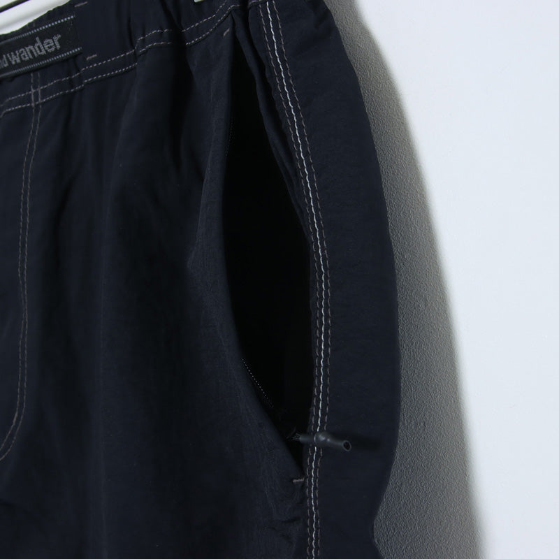 and wander(アンドワンダー) Ny taffeta hiker short pants 画像23