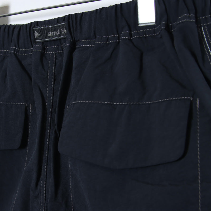 and wander(アンドワンダー) Ny taffeta hiker short pants 画像25