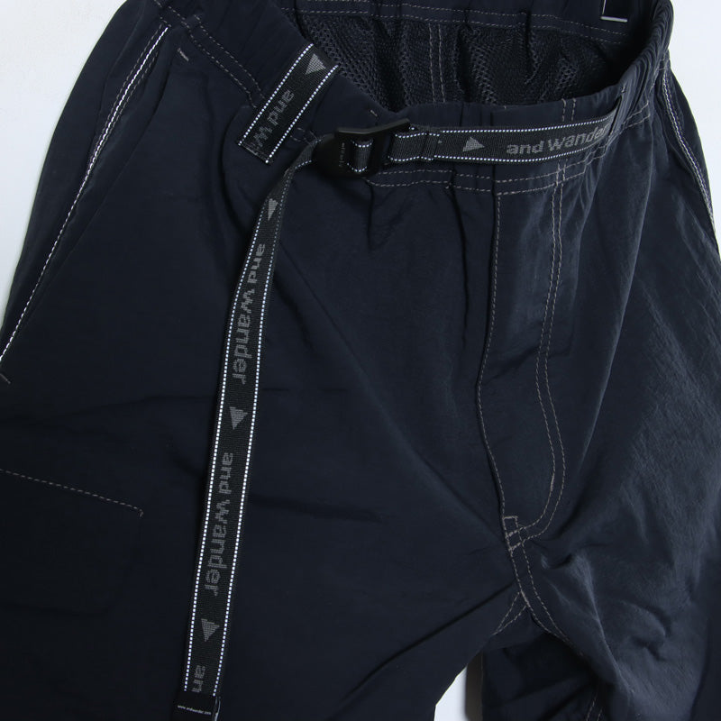 and wander(アンドワンダー) Ny taffeta hiker short pants 画像27