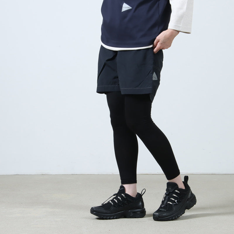 and wander(アンドワンダー) Ny taffeta hiker short pants 画像7
