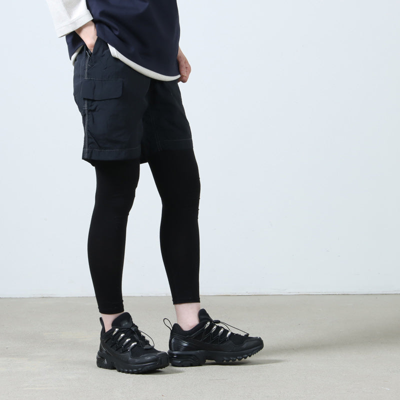 and wander(アンドワンダー) Ny taffeta hiker short pants 画像8
