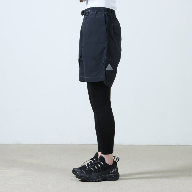 and wander(アンドワンダー) Ny taffeta hiker short pants 画像13
