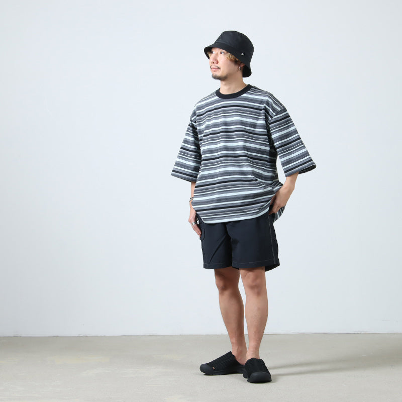 and wander(アンドワンダー) Ny taffeta hiker short pants 画像16