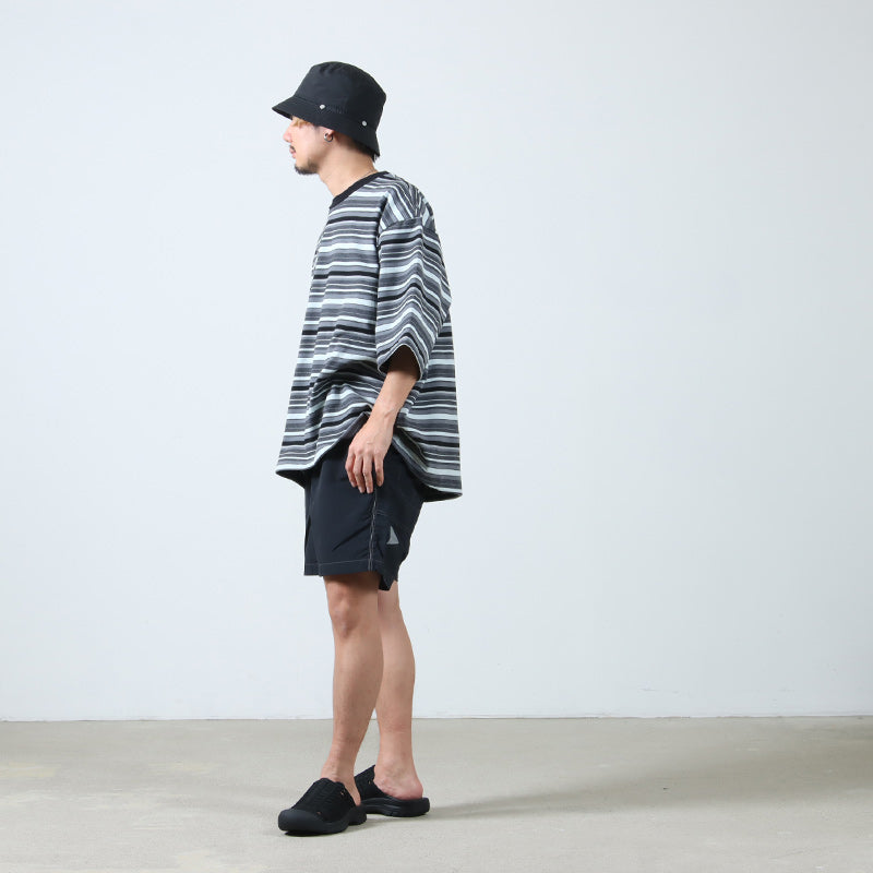 and wander(アンドワンダー) Ny taffeta hiker short pants 画像17