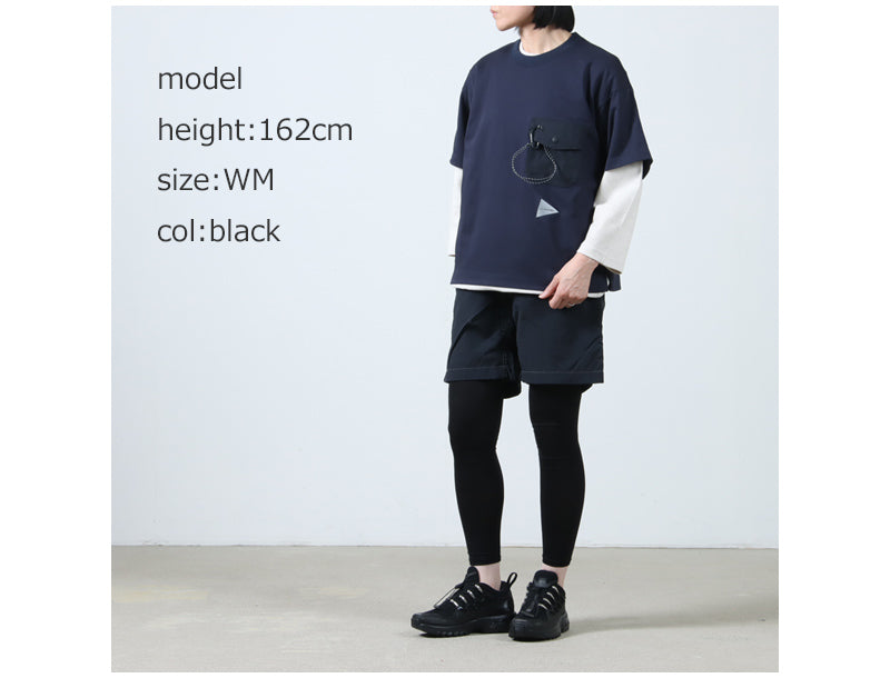 and wander(アンドワンダー) Ny taffeta hiker short pants 画像20