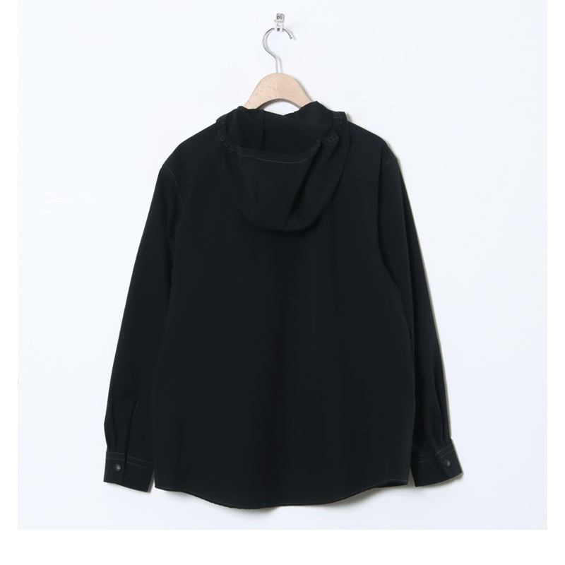 and wander(アンドワンダー) dry breathable hoodie 画像17