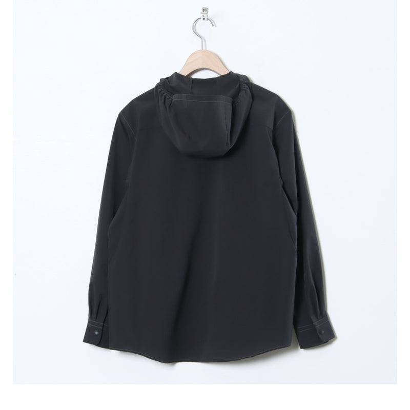 and wander(アンドワンダー) dry breathable hoodie 画像19