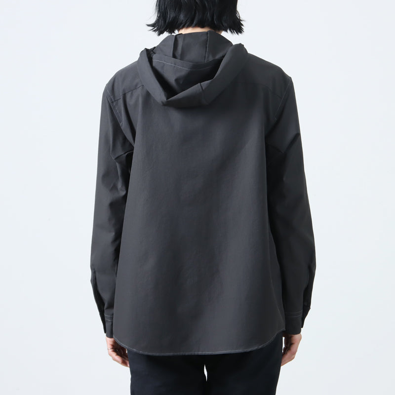 and wander(アンドワンダー) dry breathable hoodie 画像26
