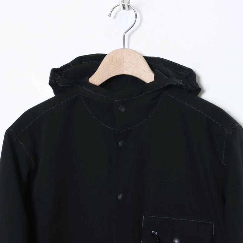 and wander(アンドワンダー) dry breathable hoodie 画像27
