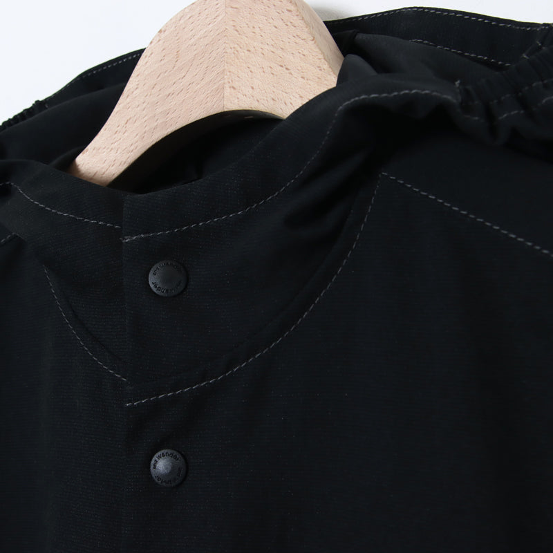 and wander(アンドワンダー) dry breathable hoodie 画像28
