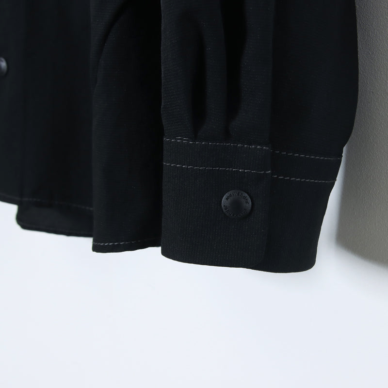 and wander(アンドワンダー) dry breathable hoodie 画像29