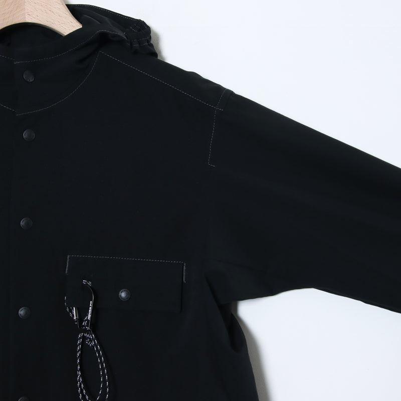 and wander(アンドワンダー) dry breathable hoodie 画像30