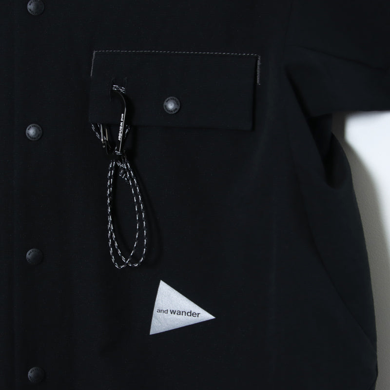 and wander(アンドワンダー) dry breathable hoodie 画像31