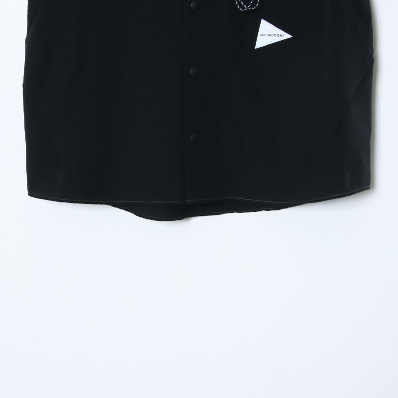 and wander(アンドワンダー) dry breathable hoodie 画像33