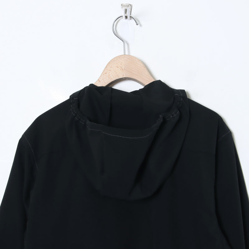 and wander(アンドワンダー) dry breathable hoodie 画像34