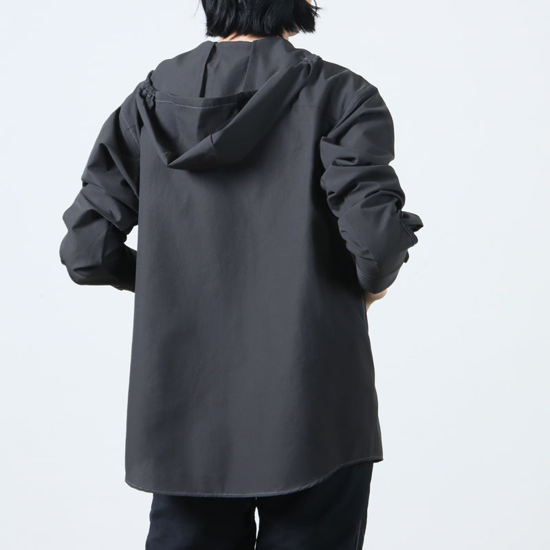 and wander(アンドワンダー) dry breathable hoodie 画像10